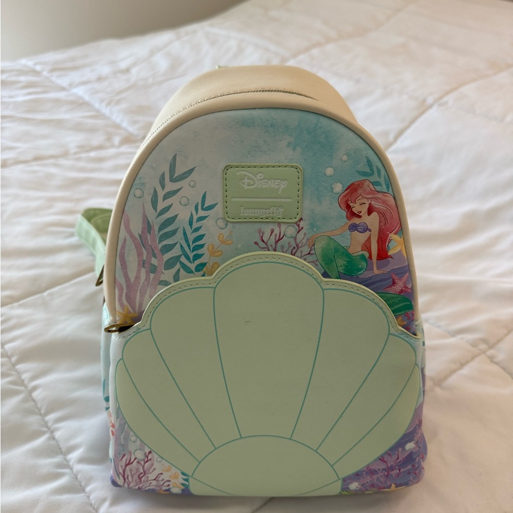 Disney Loungefly Ariel Backpack, The Little Mermaid (RARE)